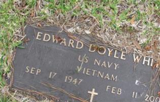 Edward Doyle White