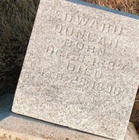 Edward Duncan