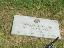 Edward E Allen