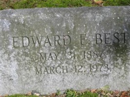 Edward E Best