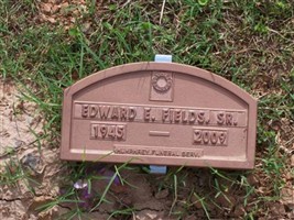 Edward E. Fields, Sr Edward E. Fields, Sr