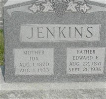 Edward E. Jenkins Edward E. Jenkins