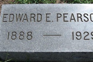 Edward E. Pearson Edward E. Pearson