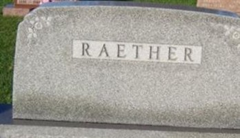 Edward E. Raether Edward E. Raether
