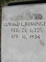 Edward E. Rominger