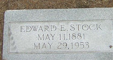 Edward E Stock