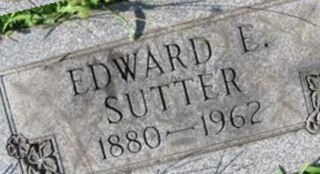 Edward E. Sutter Edward E. Sutter