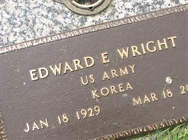 Edward E. Wright Edward E. Wright