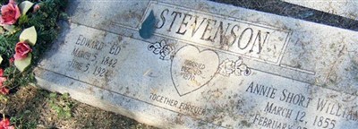 Edward "Ed" Stevenson Edward "Ed" Stevenson