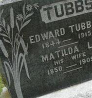 Edward Edwin P Tubbs