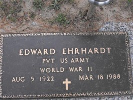 Edward Ehrhardt