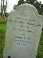 Rev Edward Ernest Maples Earle Rev Edward Ernest Maples Earle
