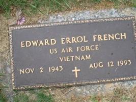 Edward Errol French