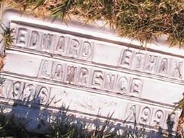 Edward Ethan Lawrence