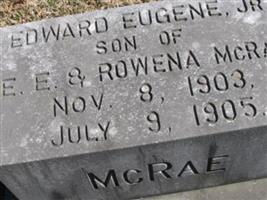 Edward Eugene McRae, Jr