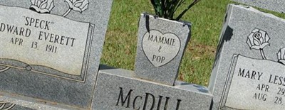 Edward Everett "Speck" McDill