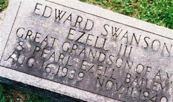 Edward Ezell Swanson, III