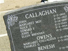 Edward F. Callaghan Edward F. Callaghan