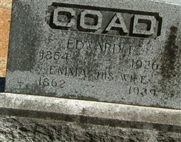 Edward F. Coad Edward F. Coad
