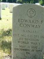 Edward F Conway