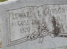 Edward F. Corson