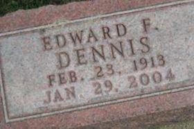 Edward F Dennis