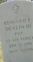 Edward F Devlin, III Edward F Devlin, III