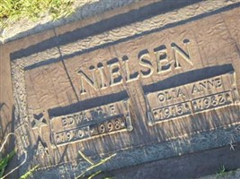 Edward F. Nielsen Edward F. Nielsen