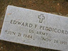 Edward F Peddicord