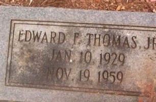 Edward F Thomas, Jr