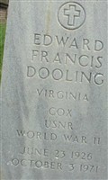 Edward Francis Dooling Edward Francis Dooling