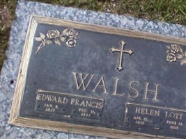 Edward Francis Walsh Edward Francis Walsh
