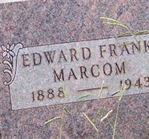 Edward Frank Marcom Edward Frank Marcom