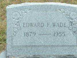 Edward Frank Wade