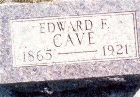 Edward Franklin Cave Edward Franklin Cave