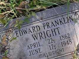 Edward Franklin Wright Edward Franklin Wright
