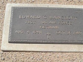 Edward G Bancroft Edward G Bancroft