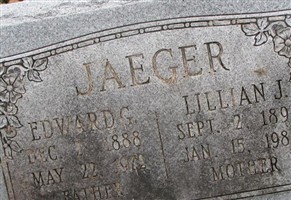 Edward G. Jaeger, Sr.