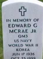 Edward G. Mcrae, Jr