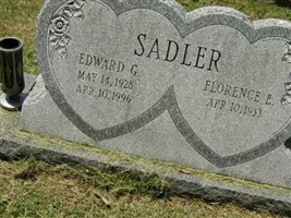 EDWARD G Sadler