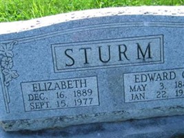 Edward G Sturm Edward G Sturm