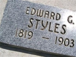 Edward G. Styles Edward G. Styles