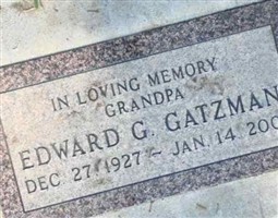 Edward Gabriel Adrianus Gatzman Edward Gabriel Adrianus Gatzman