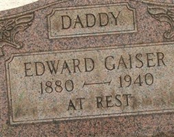 Edward Gaiser