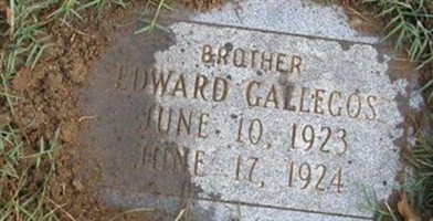 Edward Gallegos