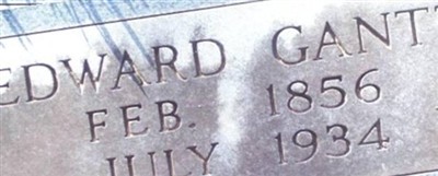 Edward Gantt