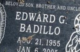 Edward Gene Badillo Edward Gene Badillo