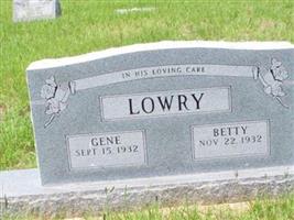 Edward Gene Lowry