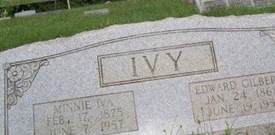 Edward Gilbert Ivy