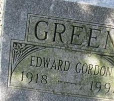 Corp Edward Gordon Green